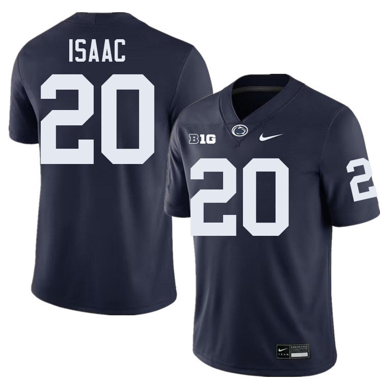 Adisa Isaac Penn State Jersey,PSU Nittany Lions #20 Adisa Isaac Football Uniforms-Navy Adisa Isaac Penn State Jersey,PSU Nittany Lions #20 Adisa Isaac Football Uniforms-Navy